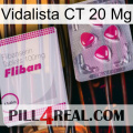 Vidalista CT 20Mg 32